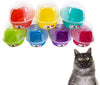 Caja de arena cubierta Petphabet, jumbo con capucha para gatos con capacidad para dos gatos pequeños simultáneamente, extra grande - BESTMASCOTA.COM