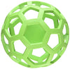 JW Hol-ee Roller Original - Bola dispensadora de dulces para perro, goma natural dura, varios colores - BESTMASCOTA.COM