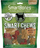 SmartBones masticables inteligentes sin cuero crudo, para perros, con forma de safari, con pollo real - BESTMASCOTA.COM