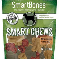 SmartBones masticables inteligentes sin cuero crudo, para perros, con forma de safari, con pollo real - BESTMASCOTA.COM