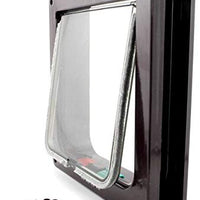 xusha 4 maneras de bloqueo Cat Flap Puerta (M/L) - BESTMASCOTA.COM