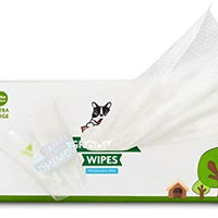 Pogi's Grooming Wipes, 100 toallitas antisépticas para perros y gatos - BESTMASCOTA.COM