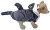 Mogoko - Disfraz de tiburón para perro, gato o gato, para Halloween, Navidad, disfraces, disfraz de tiburón azul Adorable, con capucha y forro polar - BESTMASCOTA.COM