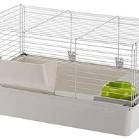 Cavie Guinea Pig Cage & Rabbit Cage | Pet Cage Includes Free Water Bottle, Hay Feeder, Hide-Out & Food Bowl - BESTMASCOTA.COM