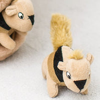 Muñecos de peluche de repuesto marca Outward Hound para rompezabezas Kyjen - BESTMASCOTA.COM