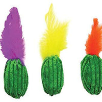 Petstages Mini Succulent Cat Toys - BESTMASCOTA.COM