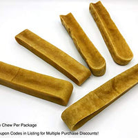 Yak Snak Dog Chews - All Natural Hard Cheese Himalayan Dog Treats - Long Lasting Dog Chews, Made from Yak Milk, Small, Medium. Large & Extra Large Sizes - BESTMASCOTA.COM