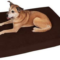 Big Barker 7" Pillow Top Orthopedic Dog Bed for Large and Extra Large Breed Dogs (Sleek Edition) - BESTMASCOTA.COM