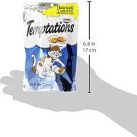 TEMPTATIONS Hairball Control Cat Treats, Chicken Flavor - BESTMASCOTA.COM