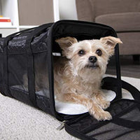 Sherpa viaje Deluxe Pet Carrier Liners para orden y protección de la humedad - BESTMASCOTA.COM