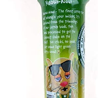 meowijuana meowi-waui hojas de zacate gatera y escamas - BESTMASCOTA.COM