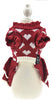 MUYAOPET Pequeño Perro Suéteres Mujer Niña Rojo Invierno Cálido Perro Princesa Vestido Ropa Dachshund Chihuahua Corgi - BESTMASCOTA.COM