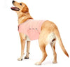 Furubaby Ansiety - Abrigo para perro con camisa, para perros pequeños, medianos, grandes, XL, color sólido, azul, gris, verde, rosa, rosa (rosa) - BESTMASCOTA.COM