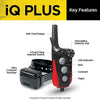 Entrenador remoto Dogtra IQ Plus , Estándar, Negro - BESTMASCOTA.COM