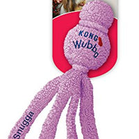 KONG Wubba Snugga Juguete de perro, colores varían - BESTMASCOTA.COM