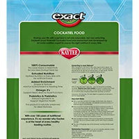 Kaytee Exact Bird naturales alimentos para Cockatiels, 3-Pound - BESTMASCOTA.COM