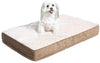Milliard Quilted Padded Orthopedic Dog Bed, Egg Crate Foam with Plush Pillow Top Washable Cover (Fits Standard Crate) - BESTMASCOTA.COM