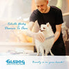 GLADOG - Tijeras de aseo profesional para perros con puntas redondas de seguridad, 4 en 1, juego de tijeras de aseo para perros y gatos - BESTMASCOTA.COM