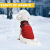 Chaleco polar para perro de SCIROKKO, chaleco de invierno con lado impermeable – Ropa reversible para mascotas para clima frío – chamarra a cuadros para cachorros y gatos - BESTMASCOTA.COM