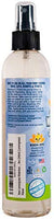 Champú para perros sin agua | Champú seco natural para perros o gatos no requiere enjuague | 100% no tóxico con extracto natural | Tratamiento aprobado por veterinarios - Fabricado en Estados Unidos - 1 botella de 8.1 fl oz - BESTMASCOTA.COM