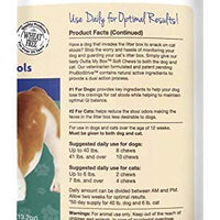 NaturVet – Outta My Box – 500 Soft Chews – Deters Dogs from Eating Cat Stools – Reduces Cat Stool Odors – For Dogs & Cats – 50 Day Supply - BESTMASCOTA.COM