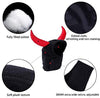 Idepet - Disfraz de Halloween para perro, 8 alas de araña, color morado, para cachorros - BESTMASCOTA.COM