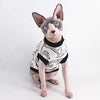 Sphynx - Camisetas de algodón para mascotas con cuello redondo, sin mangas, para gatos y perros pequeños - BESTMASCOTA.COM