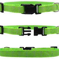 YOY 12 unidades / juego de collares de identificación de cachorros de nailon suave – ajustables reutilizables y lavables, identificación de mascotas para criadores, cuello de 8 a 13 pulgadas - BESTMASCOTA.COM