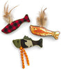 SmartyKat Fish Friends Crinkle and Catnip Juguetes para gatos - BESTMASCOTA.COM