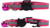 KZHAREE Collar reflectante de nailon para gato, campana, ajustable, para perros pequeños (12 piezas/juego) - BESTMASCOTA.COM