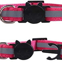 KZHAREE Collar reflectante de nailon para gato, campana, ajustable, para perros pequeños (12 piezas/juego) - BESTMASCOTA.COM