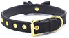 Collar de piel sintética con lazo para gato, con campana, gato, gato, ajustable, de seguridad - BESTMASCOTA.COM