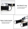 Wellbro collar de entrenamiento con dientes de metal para perros grandes y medianos (Pit Bull, pastor alemán), con hebilla a presión de liberación rápida y puntas de hule, plateado y regulable - BESTMASCOTA.COM