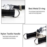 Wellbro collar de entrenamiento con dientes de metal para perros grandes y medianos (Pit Bull, pastor alemán), con hebilla a presión de liberación rápida y puntas de hule, plateado y regulable - BESTMASCOTA.COM