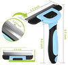 MIU COLOR Pet Deshedding Brush, Professional Grooming Tool, Effectively Reduces Shedding by Up to 95% for Short Hair and Long Hair Cats(4-inch Length Comb) - BESTMASCOTA.COM