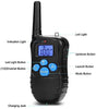 Runpettee Dog Training Collar Vibra Shock Electronic Collar Full Waterproof Rechargeable Remote Dog Training Shock Collar with Vibration, Shock, Tone and Backlight LCD - BESTMASCOTA.COM