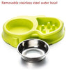 Ordermore Slow Feeder Bowl for Small Dogs & Cats - BESTMASCOTA.COM