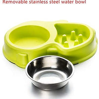 Ordermore Slow Feeder Bowl for Small Dogs & Cats - BESTMASCOTA.COM