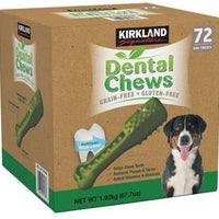 Kirkland Signature Dental Chews, 1 - BESTMASCOTA.COM