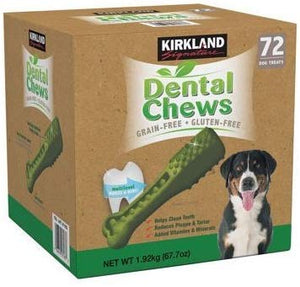 Kirkland Signature Dental Chews, 1 - BESTMASCOTA.COM