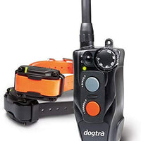 Dogtra 200C - Collar de entrenamiento remoto de 1/2 milla, impermeable, recargable, corrección estática, vibración, incluye pulsador de entrenamiento para perros PetsTEK - BESTMASCOTA.COM