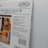 richell One-Touch II Pet Gate - BESTMASCOTA.COM