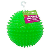 gnawsome Squeek & Light Up Ball Dog Toy, 4.5," extragrande colores variarán - BESTMASCOTA.COM