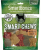 SmartBones masticables inteligentes sin cuero crudo, para perros, con forma de safari, con pollo real - BESTMASCOTA.COM