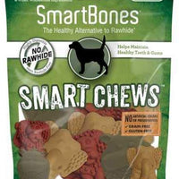 SmartBones masticables inteligentes sin cuero crudo, para perros, con forma de safari, con pollo real - BESTMASCOTA.COM