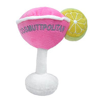 Haute Diggity Colección de Muttini Bar para Perro Único Squeaky Peluche Juguetes de Perro - Dogmestic e Impawted - BESTMASCOTA.COM