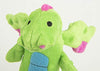 GoDog Skinny Dragons con protector para masticar, juguetes para perros de peluche duraderos con chirriadores - BESTMASCOTA.COM