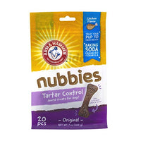 Arm & Hammer Nubbies - Golosinas dentales para perros - BESTMASCOTA.COM