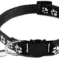 Yasma - Collar y campana para gato con hebilla de liberación rápida de seguridad, adecuada y ajustable - BESTMASCOTA.COM