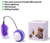 Flospoint 2019 New Cat Toys Sounding Interactive Smart Automatic Cats Toy Electronic Wicked Ball - BESTMASCOTA.COM